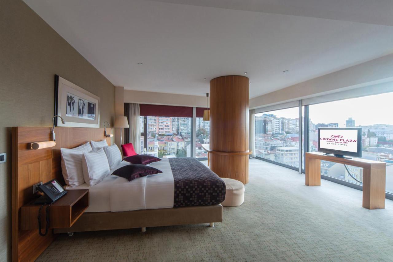 Crowne Plaza Istanbul Harbiye By Ihg Hotel Eksteriør billede Suite